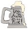 Pán prstenů Magnet - This, my firend, is a Pint!