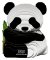EUGY 3D kartonová skládačka - Panda velká EUGY 3D kartonová skládačka - Panda velká