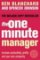 The One Minute Manager The One Minute Manager
