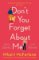 Don´t You Forget About Me Don´t You Forget About Me