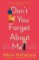Don´t You Forget About Me Don´t You Forget About Me