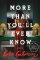 More Than You´ll Ever Know More Than You´ll Ever Know