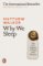 Why We Sleep Why We Sleep