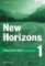 New Horizons 1 Pracovní Sešit New Horizons 1 Pracovní Sešit