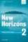 New Horizons 2 Pracovní Sešit New Horizons 2 Pracovní Sešit