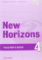 New Horizons 4 Teacher´s Book New Horizons 4 Teacher´s Book