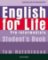 English for Life Pre-intermediate Student´s Book English for Life Pre-intermediate Student´s Book