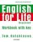 English for Life Beginner Workbook with Key English for Life Beginner Workbook with Key