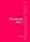 Oxford Placement Test 1 Test Pack Oxford Placement Test 1 Test Pack