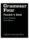Grammar Four Teacher´s Book