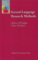 Oxford Applied Linguistics Second Language Research Methods (2nd) Oxford Applied Linguistics Second Language Research Methods (2nd)