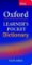 Oxford Learner´s Pocket Dictionary (4th) Oxford Learner´s Pocket Dictionary (4th)