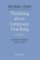 Thinking About Language Teaching Selected Articles 1982-2011