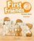 First Friends 2 Numbers Book