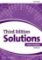 Solutions Intermediate WorkBook 3rd (International Edition) Solutions Intermediate WorkBook 3rd (International Edition)