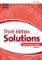 Solutions Pre-intermediate WorkBook 3rd (International Edition)