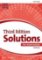 Solutions Pre-intermediate WorkBook 3rd (International Edition) Solutions Pre-intermediate WorkBook 3rd (International Edition)