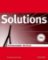 Solutions Pre-intermediate WorkBook (International Edition)