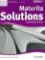 Maturita Solutions Intermediate Workbook 2nd (CZEch Edition)