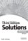 Maturita Solutions 3rd Edition Elementary Workbook (Ukrainian Edition)