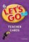 Let´s Go 6 Teacher Cards (4th)