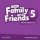 Family and Friends 5 Class Audio CDs /2/ (2nd)