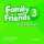 Family and Friends 3 Class Audio CDs /3/