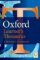 Oxford Learner´s Thesaurus new edition