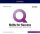 Q: Skills for Success Intro Listening & Speaking Class Audio CDs /3/, 3rd Q: Skills for Success Intro Listening & Speaking Class Audio CDs /3/, 3rd