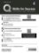 Q Skills for Success 4 Listening & Speaking Teacher´s Access Card, 3rd Q Skills for Success 4 Listening & Speaking Teacher´s Access Card, 3rd
