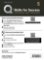 Q Skills for Success 5 Listening & Speaking Teacher´s Access Card, 3rd Q Skills for Success 5 Listening & Speaking Teacher´s Access Card, 3rd
