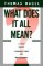 What Does It All Mean?