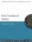 Soft Condensed Matter Soft Condensed Matter