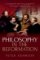 Philosophy in the Reformation Philosophy in the Reformation