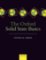 The Oxford Solid State Basics The Oxford Solid State Basics