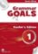 Grammar Goals 1: Teacher´s Edition Pack Grammar Goals 1: Teacher´s Edition Pack