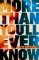 More Than You´ll Ever Know More Than You´ll Ever Know