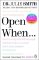 Open When... Julie Smith PB Open When... Julie Smith PB