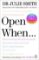 Open When... Julie Smith PB