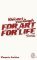 For Art and for Life For Art and for Life