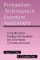 Probabilistic Techniques in Exposure Assessment Probabilistic Techniques in Exposure Assessment
