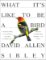 What It´s Like to Be a Bird