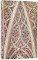 Duomo di Milano / Vault of the Milan Cathedral (Burgundy) / Mini / Lined