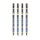 Antoine de Saint-Exupéry / The Little Prince / Pencil / 4 PACK