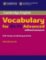Cambridge Vocabulary for IELTS Advanced Band 6.5+ without Answers Cambridge Vocabulary for IELTS Advanced Band 6.5+ without Answers