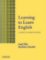 Learning to Learn English: Learner´s Book Learning to Learn English: Learner´s Book
