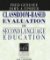Classroom-based Evaluation in Second Language Education: PB Classroom-based Evaluation in Second Language Education: PB