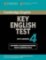 Camb Key Eng Test 4: SB w Ans