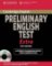 Cambridge Preliminary English Test Extra Students Book with Answers and CD-ROM Cambridge Preliminary English Test Extra Students Book with Answers and CD-ROM
