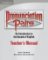 Pronunciation Pairs 2Ed: Tchr´s Manual Pronunciation Pairs 2Ed: Tchr´s Manual